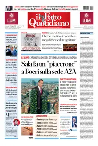 Il Fatto Quotidiano - 20 Luglio 2025