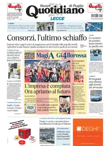 Quotidiano di Puglia Lecce - 27 Maggio 2025