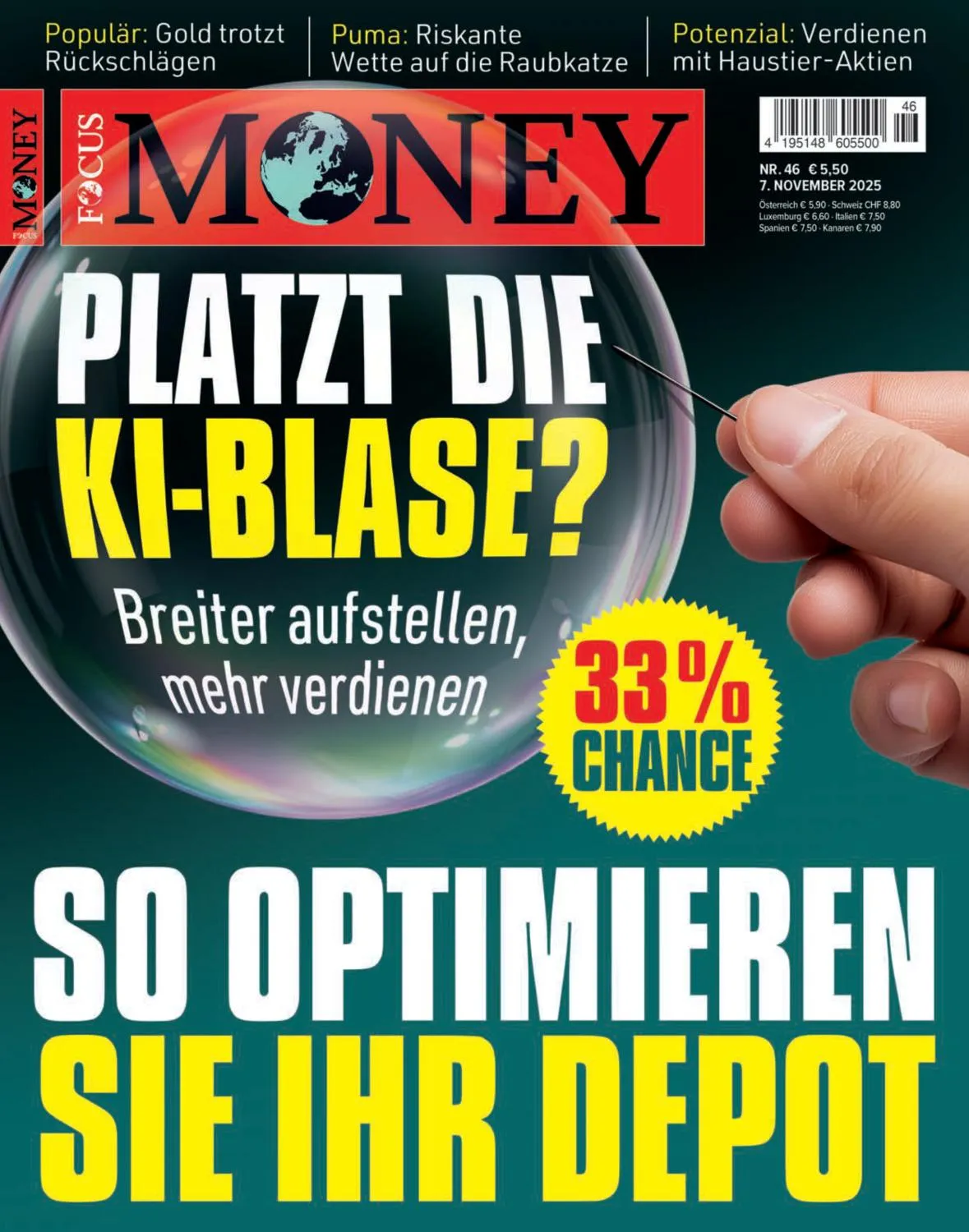 Focus Money - 7 November 2025
