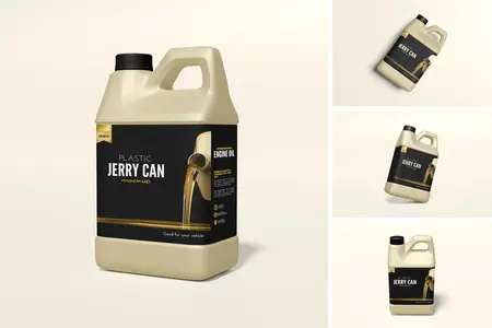 EE - Jerry Can Mockup J9R6H9J