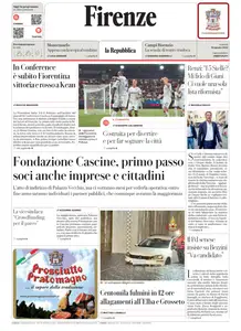 la Repubblica Firenze - 22 Agosto 2025