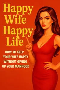 Happy Wife, Happy Life: How to Keep Your Wife Happy Without Giving Up Your Manhood
