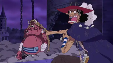 One Piece (1999 S12E40 The Enemy is Luffy!! The Strongest Zombie vs the Straw Hat Crew Koten Gars