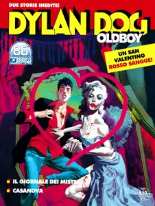 Dylan Dog Maxi - Volume 43 - Dylan Dog OldBoy 5 - Il Giornale Dei Misteri - Casanova