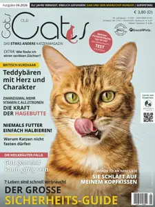 Our Cats - April 2026