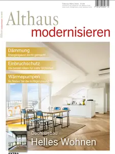 Althaus Modernisieren - Februar/März 2025