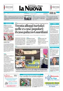 La Nuova di Venezia e Mestre - 8 Ottobre 2025