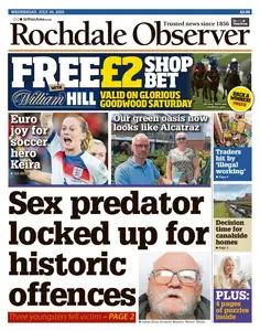 Rochdale Observer - 30 July 2025