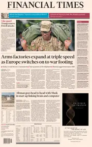 Financial Times Europe - 13 August 2025