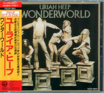 Uriah Heep - Wonderworld (1974) {1989, Japan 1st Press}