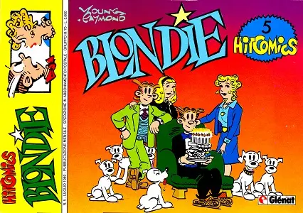Hit Comics - Volume 5 - Blondie