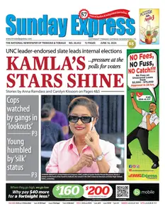 Trinidad & Tobago Daily Express - 16 June 2024