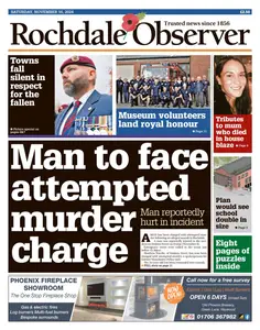 Rochdale Observer - 16 November 2024