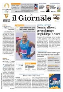 il Giornale - 5 Agosto 2024