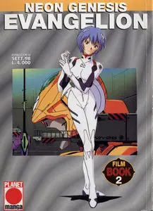 Neon Genesis Evangelion - Film Book - Volume 2