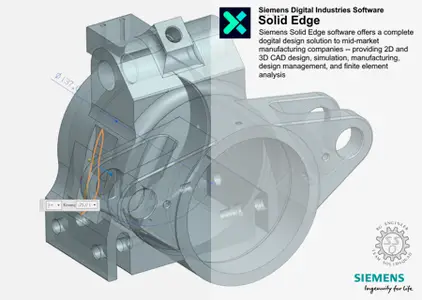 Siemens Solid Edge 2025 MP0010