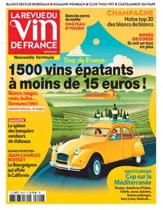 La Revue du Vin de France - Juillet-Août 2025