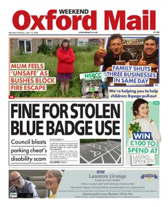 Oxford Mail - 1 June 2024