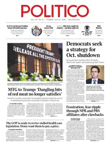 Politico - 22 July 2025