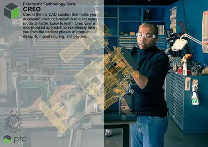 PTC Creo 11.0.6.0 with HelpCenter