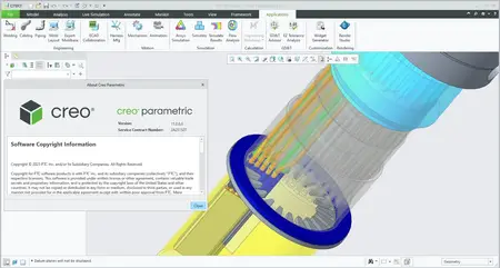 PTC Creo 11.0.6.0 with HelpCenter