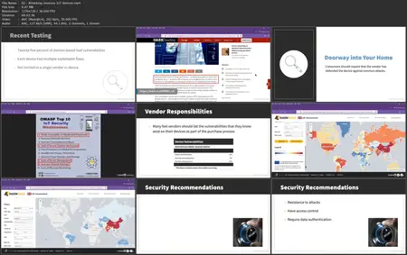 Securing the IoT: Security Risks