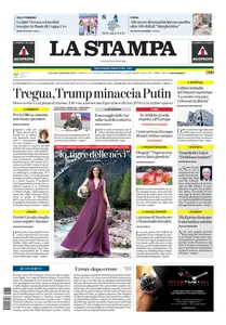 La Stampa Novara e Verbania - 13 Marzo 2025