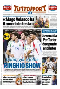 TuttoSport - 9 Settembre 2025