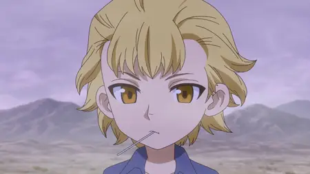 Dr STONE S04E13 Watching the Same Moon