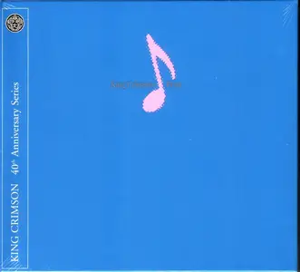 King Crimson - Beat (1982) {2016, CD+DVD-A/V, 40th Anniversary Series}