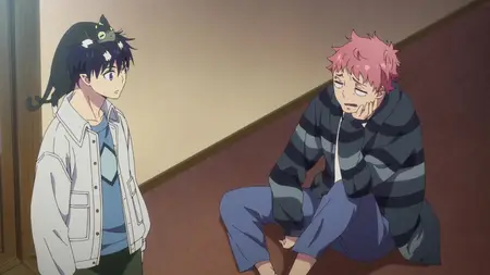 Blue Exorcist S04E09 1080p CR WEB DL AAC2 0 H 264 (Ao no Exorcist, Dual Audio, Multi Subs Blue Exorcist S04E09 Congratulations