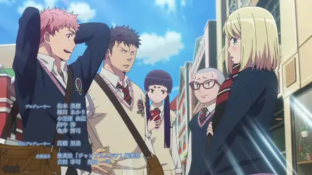 Blue Exorcist S04E09 1080p CR WEB DL AAC2 0 H 264 (Ao no Exorcist, Dual Audio, Multi Subs Blue Exorcist S04E09 Congratulations