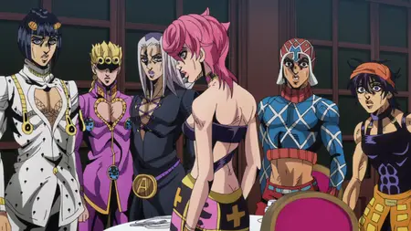 JoJo's Bizarre Adventure: Golden Wind S04E22