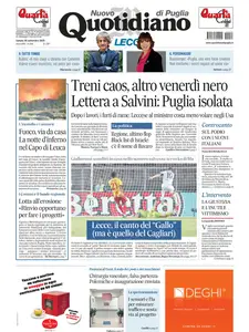 Quotidiano di Puglia Lecce - 20 Settembre 2025
