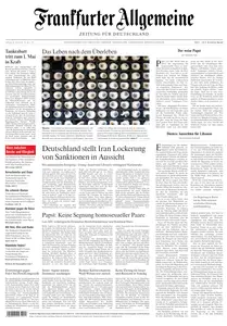 Frankfurter Allgemeine Zeitung - 25 April 2026