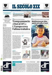 Il Secolo XIX La Spezia - 13 Luglio 2025