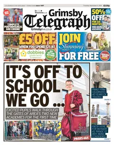 Grimsby Telegraph - 9 September 2025