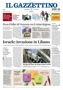 Il Gazzettino Friuli Venezia Giulia - 1 Ottobre 2024