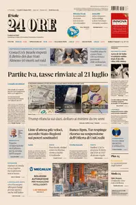 Il Sole 24 Ore - 13 Giugno 2025
