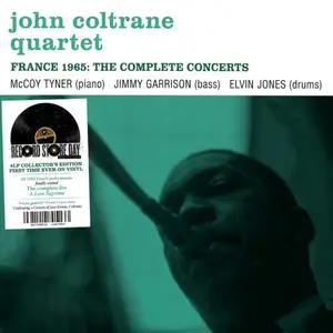 John Coltrane Quartet - France 1965: The Complete Concerts (Record Store Day 2026 Vinyl) (2026) [24bit/96kHz]