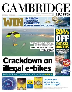 Cambridge News - 2 October 2025