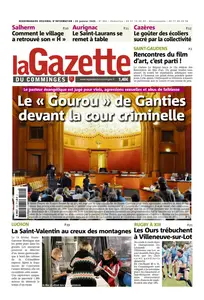 La Gazette du Comminges - 22 Janvier 2025