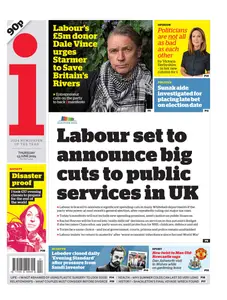The i Newspaper - 13 June 2024