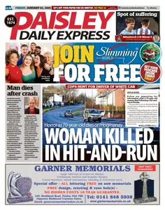 Paisley Daily Express - 3 January 2025