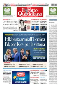 Il Fatto Quotidiano - 23 Febbraio 2025