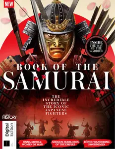 All About History Book of the Samurai - 5th Edition - 25 June 2025