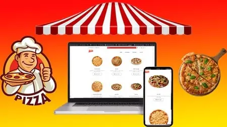 Pizza E-Commerce In Python Django5 From Scratch