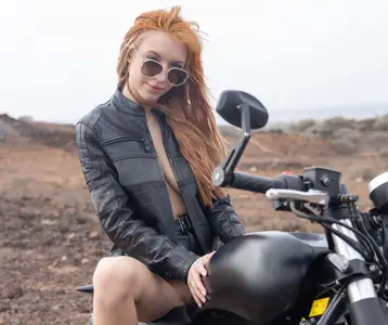 Lilly Mays - Biker Beauty