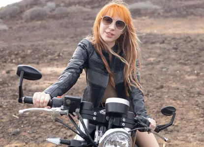 Lilly Mays - Biker Beauty