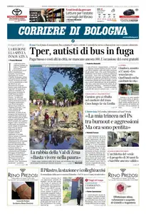 Corriere di Bologna - 20 Luglio 2025